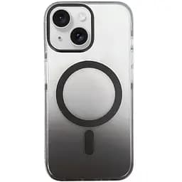 Чохол Epik TPU+PC Phantom with MagSafe для Apple iPhone 15, 6.1 Grey