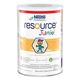 Суха молочна суміш Nestle Resource Junior 1.6 кг (4 шт. х 400 г) - мініатюра 2