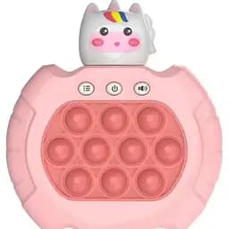 Електронна приставка Pop It консоль Quick Push Puzzle Game Fast антистрес іграшка cat