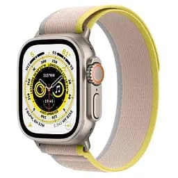 Ремінець Hoco WA14 Original series для Apple watch (38/40/41mm) Yellow with White