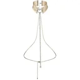 Бусы-воротник Bijoux Indiscrets Desir Metallique Collar - Gold