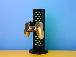 Геймпад Sony DualShock 4 V2 Gold (9895558) Б/У [164395] - мініатюра 2