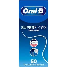 Зубна нитка Oral-B Superfloss 50 шт.