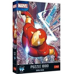 Пазл Trefl Залізна людина Марвел 1000 ел. (10862)