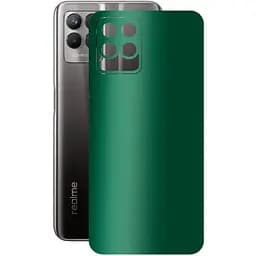 Захисна плівка StatusSKIN для Realme 8i 2021 Корпус Вініл Зелена