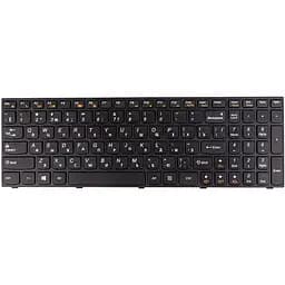 Клавіатура для ноутбука LENOVO B5400, B5400A з рамкою