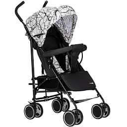 Коляска для дитини прогулянкова FreeON Simple Black-White