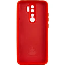 Чохол Silicone Cover Lakshmi Full Camera A для Xiaomi Redmi 9 Червоний / Red - мініатюра 2