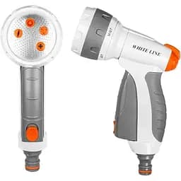 Пистолет для полива Bradas WATER CLICK WHITE LINE 5 режимов WL-EN52M