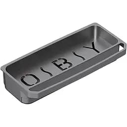 Yominerr Кухонная раковина для хранения, автоматическая сливная выдвижная полка для губки, хранение для хранения, слив для мыла