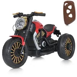 Дитячий електромобіль Bambi Мотоцикл M 5048ELR-3 до 30 кг