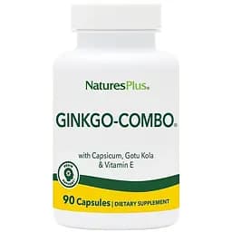 Гінкго білоба комбо NaturesPlus Ginkgo-Combo 90 капсул