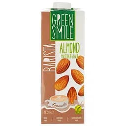 Напій мигдальний Green Smile ультрапастеризований 1.5% 1 л