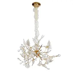 Люстра подвесная Brille галогенная флористика G4 20W G (BKL-525S/9)