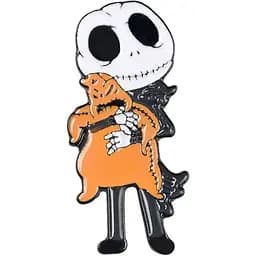 Значок Кошмар перед різдвом Джек Nightmare Before Christmas Jack P NBC J 01