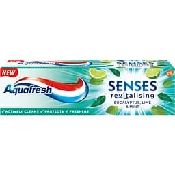 Зубна паста Aquafresh Senses Евкаліпт 75 мл