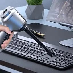 Автомобільний пилосос Suitu ST-6645 Pro потужний ручний бездротовий міні акумуляторний - мініатюра 5