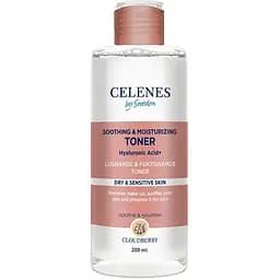 Тонік для обличчя Celenes заспокоючий з морошкою 200 мл