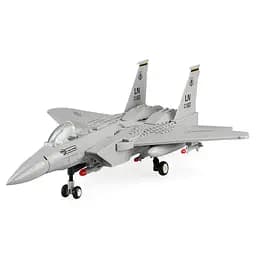 Конструктор Wange Винищувач F-15 Eagle Fighter  військова техніка авіація літак ,262 деталі - мініатюра 5