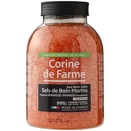 Сіль морська для ванни Corine de Farme Манго 1.4 кг