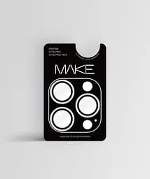 Захисне скло камери MAKE Apple iPhone 17 Pro/Pro Max Camera Glass Clear - мініатюра 2