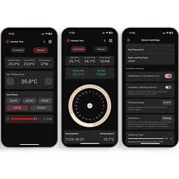 Нагрівач зовнішній Chihiros Heater Pro 16/22мм, 10-1000W з керуванням через додаток - мініатюра 9