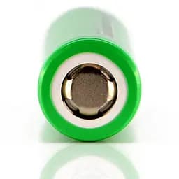 Акумулятор високострумовий Eve Li-ion 18650 2500mAh (INR18650-25P) 30A Зелений - мініатюра 4