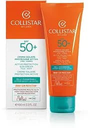 Сонцезахисний крем для обличчя та тіла Collistar Special Perfect Tanning SPF 50+ 100 мл - мініатюра 2