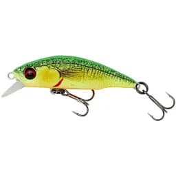 Воблер Savage Gear 3D Sticklebait Twitch S 45 мм 4.0 г Firetiger