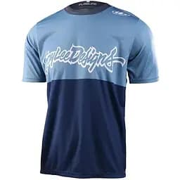 Велоджерси Troy Lee Designs Young Flowline SS Jersey Scripter Dark Blue S (1106-364916002)