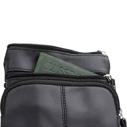 Чоловіча шкіряна сумка Vintage 15,5х8,5х2 см sum0012369 - мініатюра 9