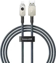 Кабель Baseus Unbreakable Series Fast Charging Cable USB to Lightning 2.4A 1m P10355802221-00 White