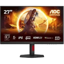 Монітор AOC 27" U27G4R Black/Red teh0022196