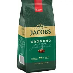 Набір кави в зернах Jacobs Kronung 500 г х 2 шт. - мініатюра 2