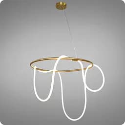 Люстра підвісна 517 Dlight 32Вт Золото (02089)