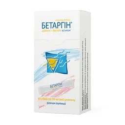 Дієтична добавка Бетаргін 10 стіків по 10 мл