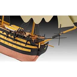 Збірна модель Revell Корабель HMS Victory масштаб 1:450, 45 деталей (RVL-05819) - мініатюра 3