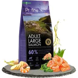 Сухий корм для собак великих порід Profine Large Salmon and Potatoes з лососем та картоплею 12 кг - мініатюра 2