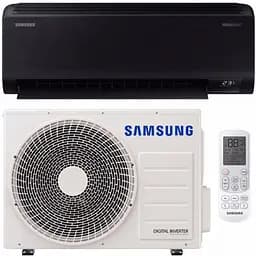 Кондиціонер Samsung AR70F12C1BBNUA New WindFree Black Airise Diamond 2025