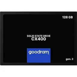 SSD накопитель Goodram CX400 Gen.2 128GB (SSDPR-CX400-128-G2) [142753]