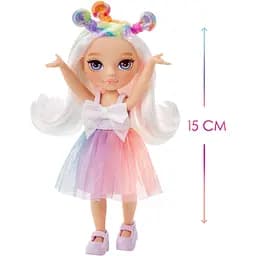 Лялька Rainbow High Littles Opal Raine з аксесуарами (531203) - мініатюра 3