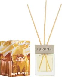 Аромат для дому SISTERS AROMA Лимонний капкейк 110 мл