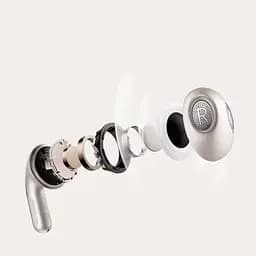 Навушники бездротові Xiaomi Buds 5 (BHR8117GL) білі - мініатюра 4