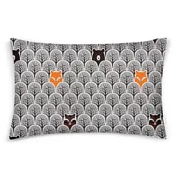 Дитяча постільна білизна в ліжечко WOOD ANIMALS CS1, сірий (BearsWoodGrey_Cappuccino110x160_140) - мініатюра 3