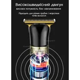 Чоловічий триммер акумуляторний Mozer MZ-2035 3 в 1 для стрижки волосся для бороди 3 Вт - мініатюра 7