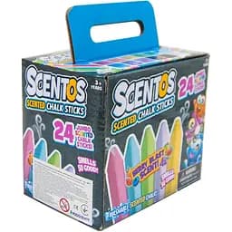 Набор ароматного цветного мела Scentos Яркое лето 24 шт. (2032383301)