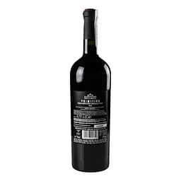 Вино Bastioni Della Rosa Primitivo червоне напівсухе 0.75 л - мініатюра 3
