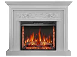 Камінокомплект ArtiFlame Monferrato AF28S білий