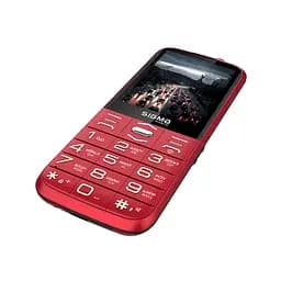 Мобільний телефон Sigma Comfort 50 Grace Type-C Red (4827798121825) - мініатюра 6