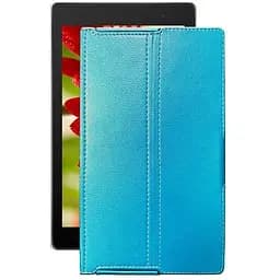 Чохол StatusCASE з екошкіри для планшету Asus ZenPad С 7,0 Z170MG Блакитний